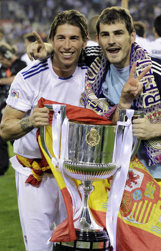 real madrid copa del rey 2011 campeones. Real Madrid Campeón de la Copa